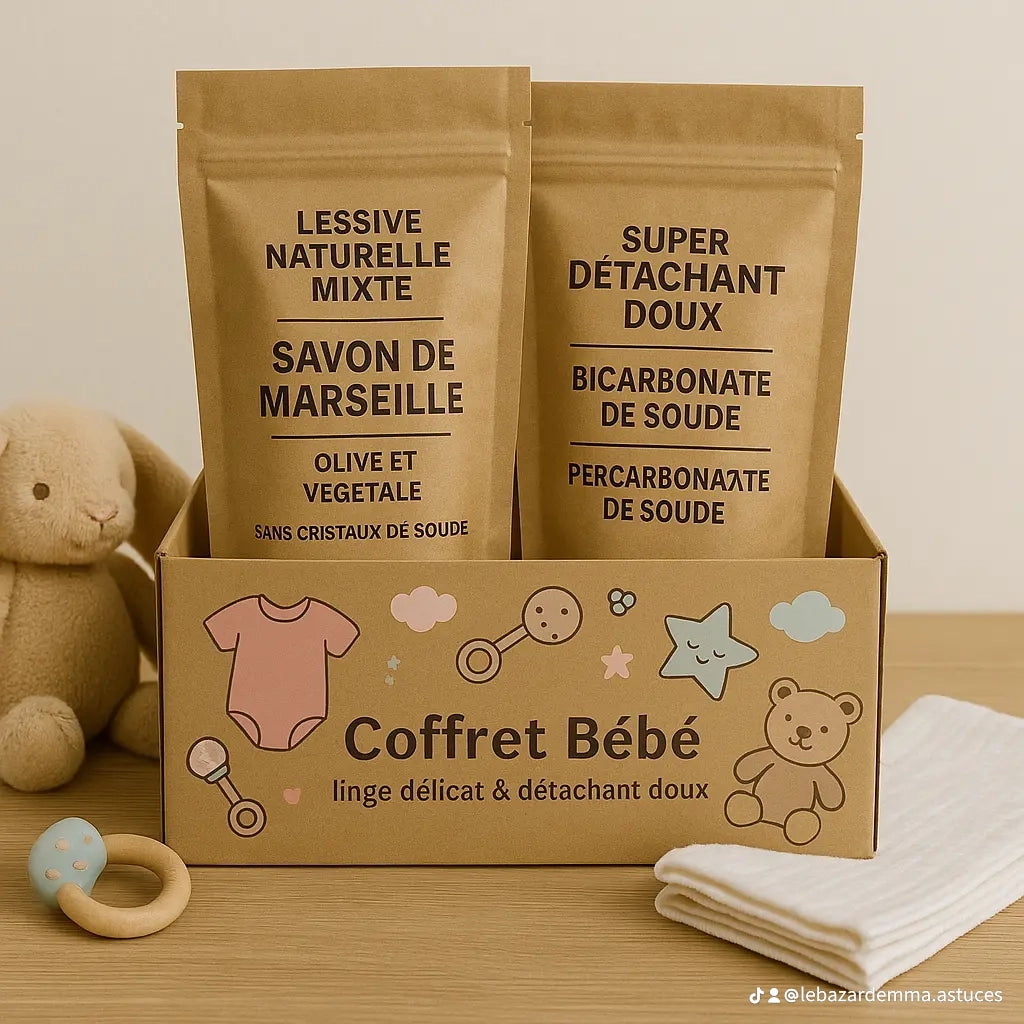 Coffret naturels fosses septiques hypoallergénique