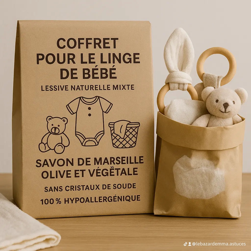 Coffret naturels fosses septiques hypoallergénique