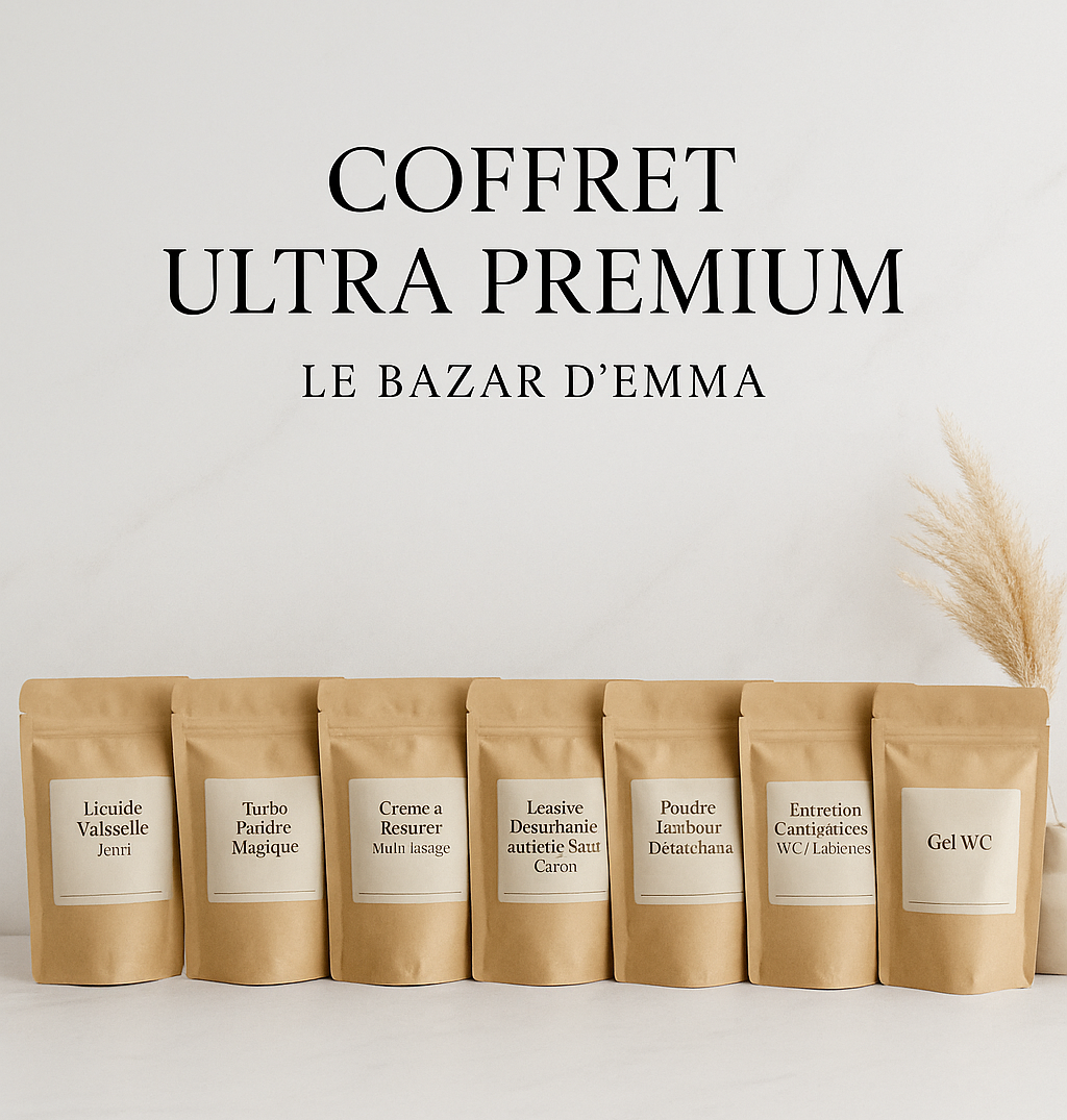 Coffret de lancement Économique 8 sachets
