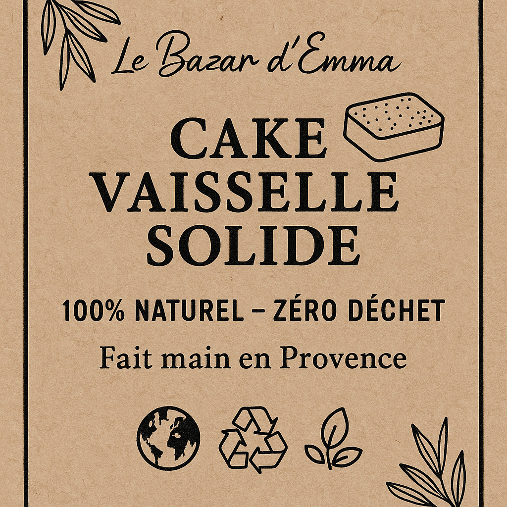 Coffret découverte 7 lessive et 1 cake-vaisselle crème à récurer